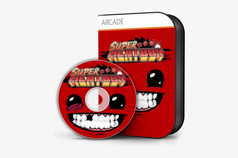 Super Meat Boy [theta] - Super Meat Boy Ultra Edition (pc Dvd-rom), transparent png #762900