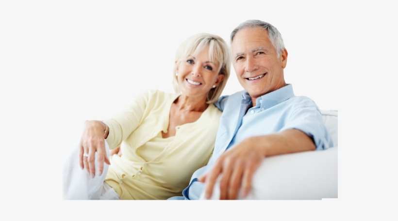 Couple Heureux - Happy Couple - Seniors Png, transparent png #762968