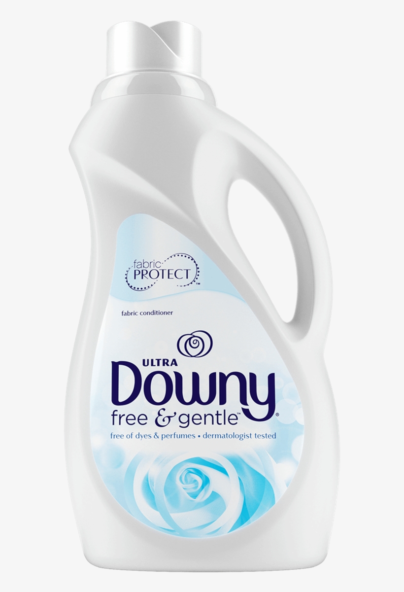 Downy Unscented Fabric Softener, transparent png #763008