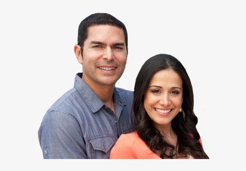 Skin Treatments San Antonio, Tx - Happy Hispanic Couple Png, transparent png #763039