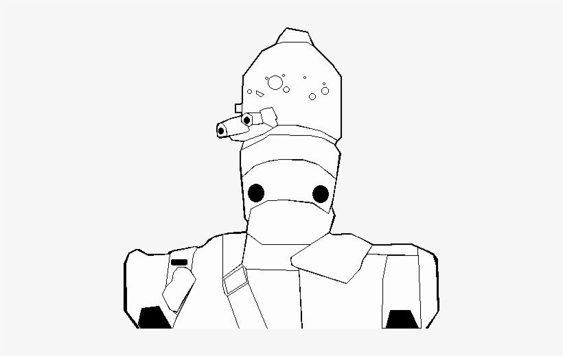 Ig-88 Meme Face - Illustration, transparent png #763092