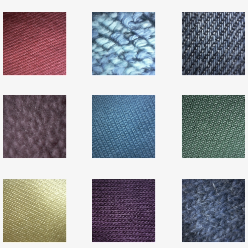 The Fabrics Dataset - Textile Dataset - Free Transparent PNG Download ...