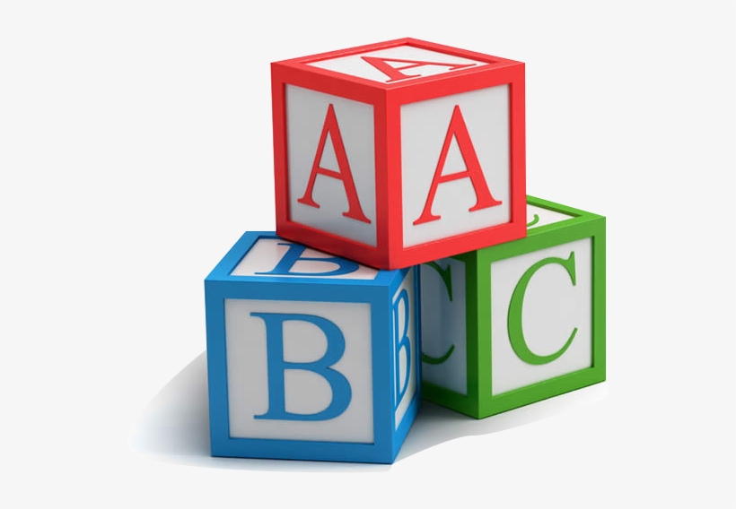 A B C Blocks, transparent png #763236