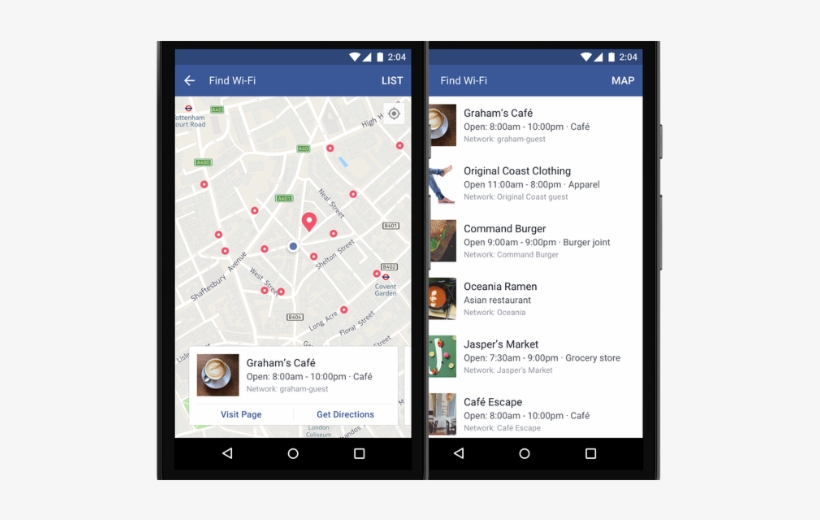 Find Wi-fi Facebook - Share His Location To Show Nearby Country Clubs Design, transparent png #763351