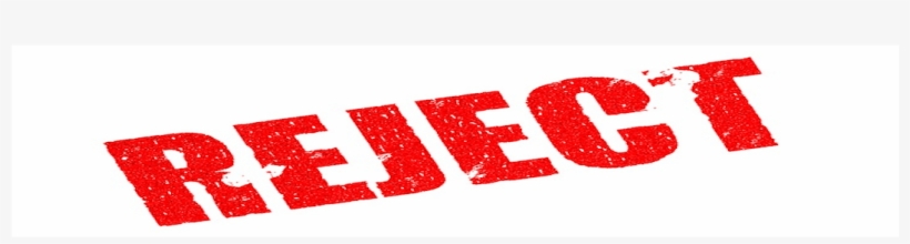 Rejected Stamp Png Download - Graphic Design, transparent png #763375