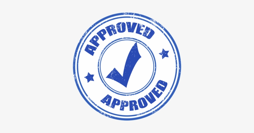 Quality Approved Stamp Png Welcome To Texas Concierge - Approved Stamp Blue Png, transparent png #763399