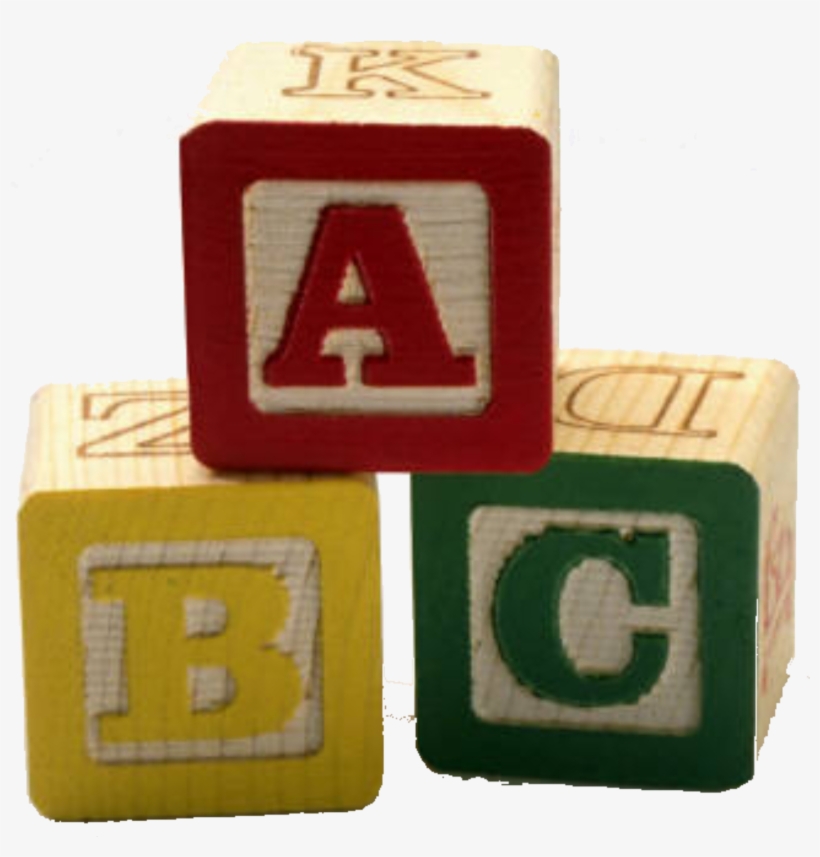 August - Abc Building Blocks, transparent png #763653
