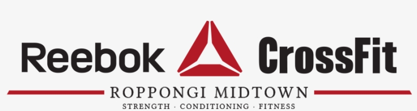 Roppongi Crossfit - Crossfit Logo Png - Transparent PNG Download -