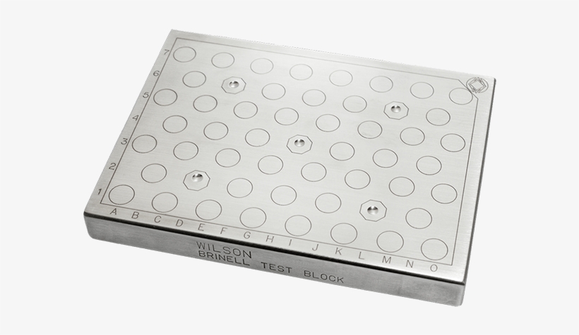 Wilson Brinell Hardness Test Blocks - Brinell Scale, transparent png #763700