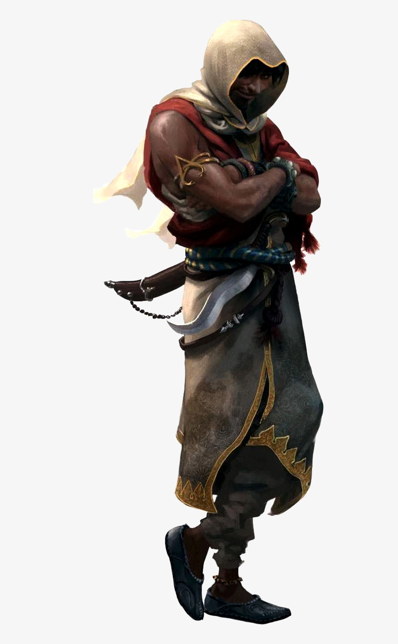 Arbaaz Mir - - Assassin's Creed Chronicles India Character, transparent png #763732