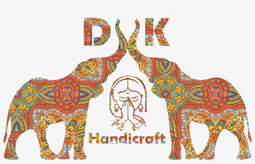 Hand Printed Fabric, Bagru Print Fabric, Block Print - Dvk Handicraft, transparent png #763758