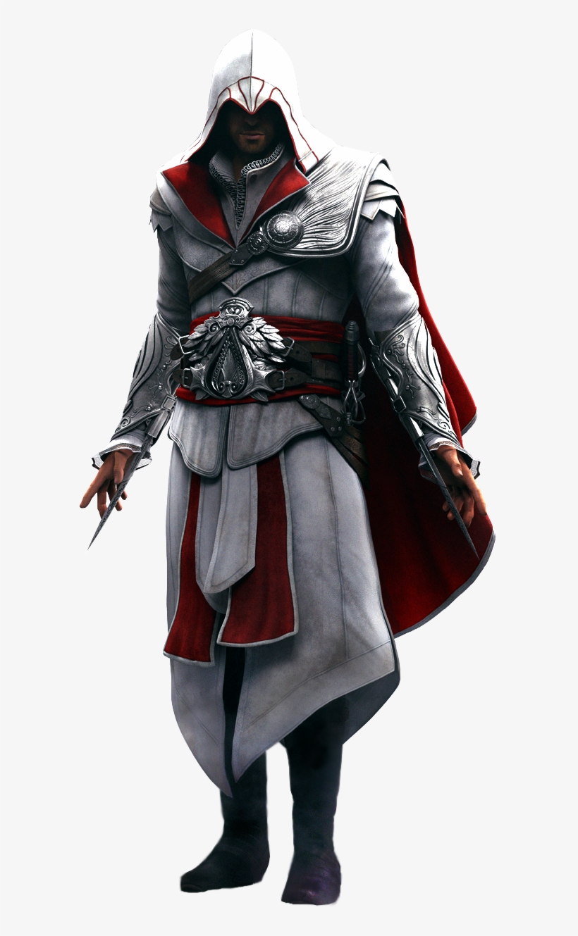 22, December 19, 2012 - Ezio Auditore Assassins Creed Brotherhood, transparent png #763953