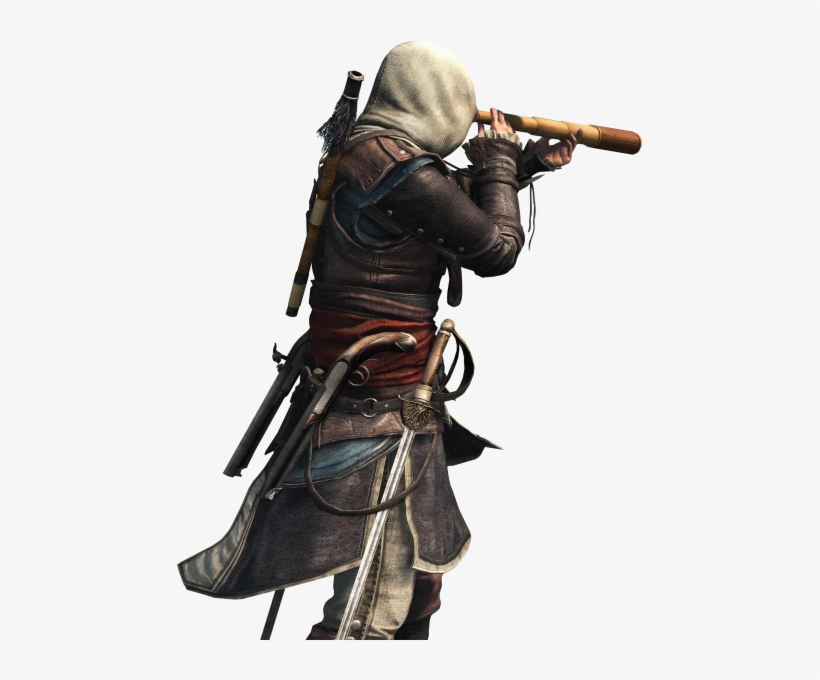 Assassin's Creed Iv Black Flag Render Comments - Assassin's Creed 4 Png, transparent png #763976