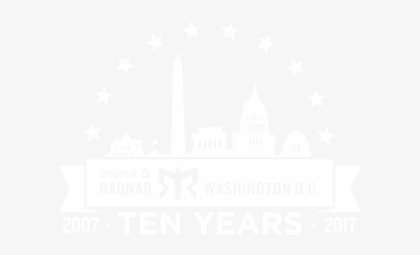2008 Dc Ten Year Logo[1] - Ragnar Relay, transparent png #763996