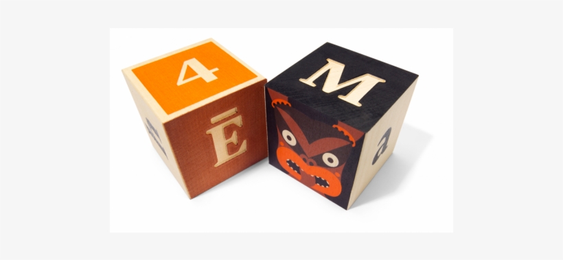 Uncle Goose - Maori Alphabet Block Set, transparent png #763999