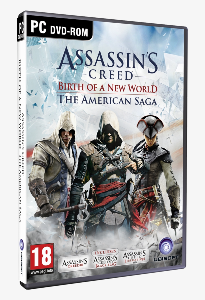 Birth Of A New World Compiles Assassin's Creed 3, 4 - Assassins Creed Collection Pc, transparent png #764109