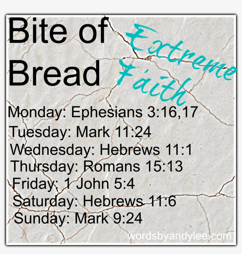 Bite Of Bread Extreme Faith - Peace Love And Music, transparent png #764155