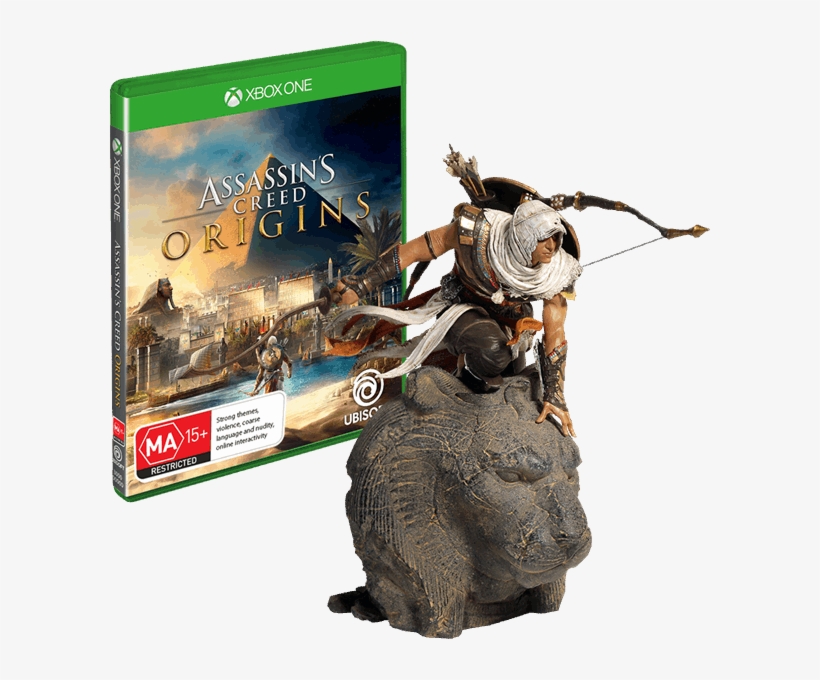 Assassin's Creed Origins Gods Edition, transparent png #764158