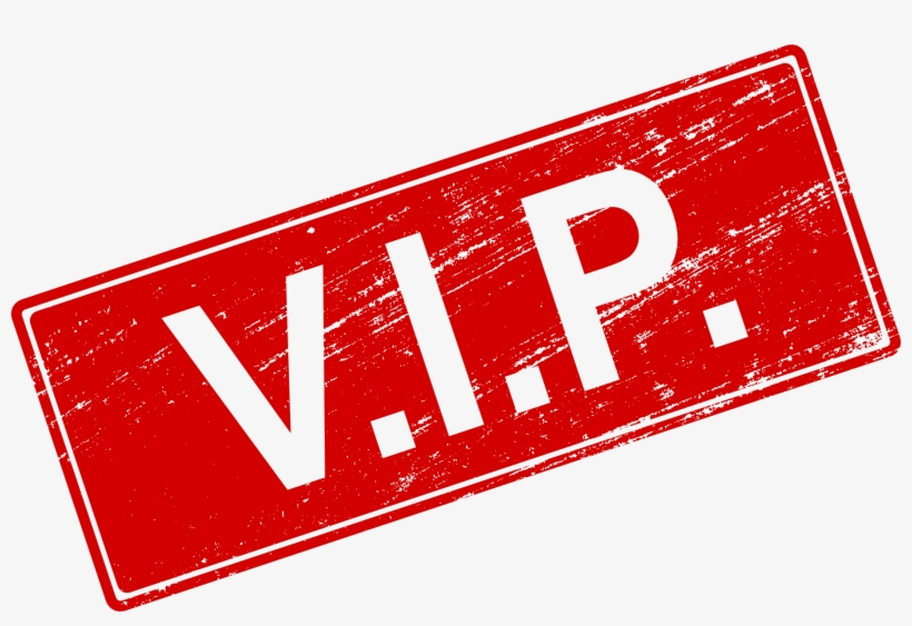 4 Vip Stamp Vector - Fake News Transparent Background, transparent png #764206