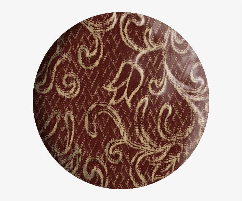 Quilted Fabric - Circle, transparent png #764249