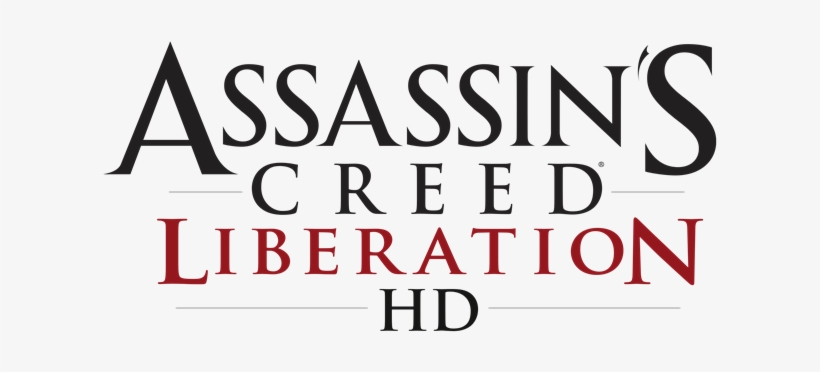 Assassins Creed Liberation Logo - Assassin's Creed Liberation Hd Logo, transparent png #764271