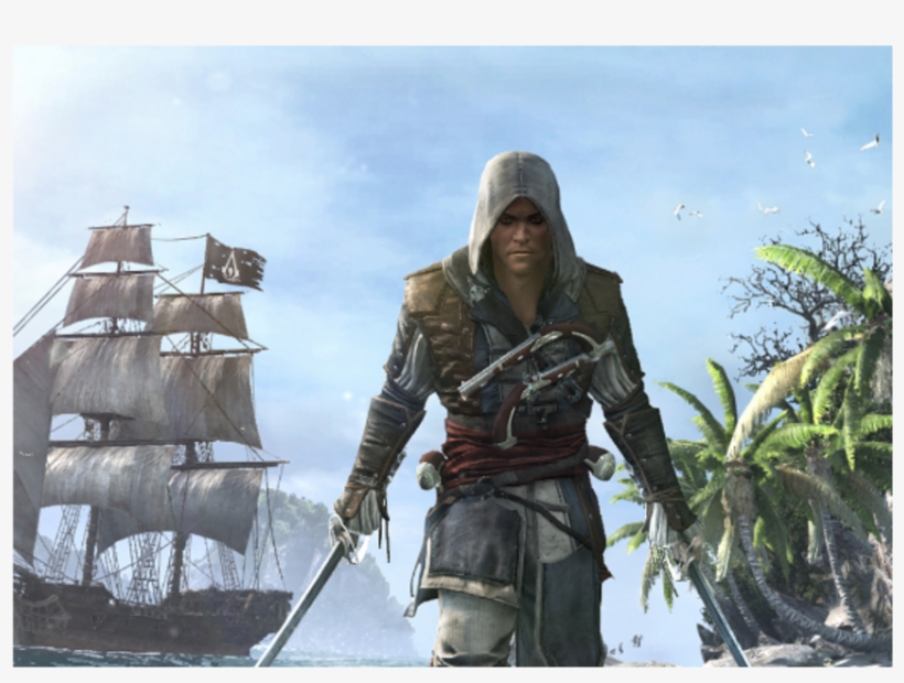 Assassin's Creed Iv Has The 'most Varied World Ever - Assassin's Creed Iv Black Flag (xbox 360 Game), transparent png #764292