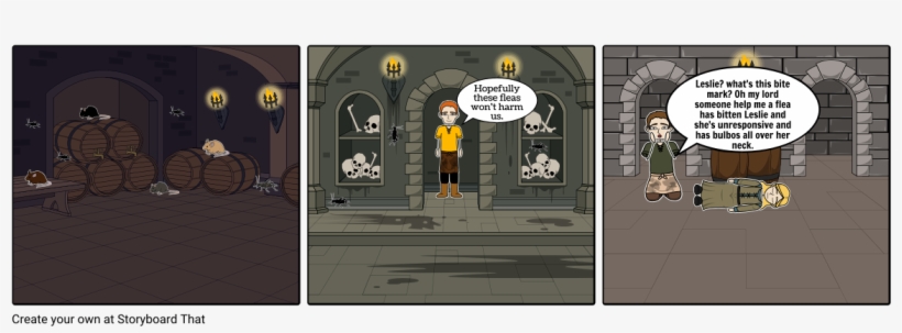 The Black Death - Cartoon, transparent png #764293