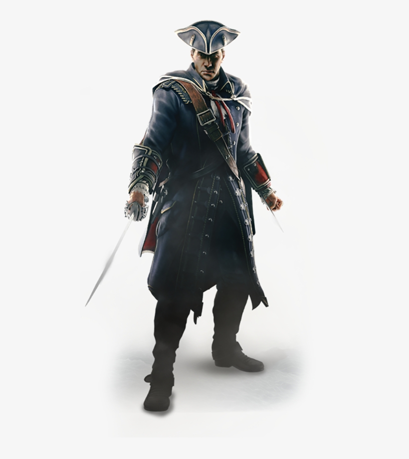 Assassin's Creed Most Iconic Characters - Assassin's Creed Haytham Statue, transparent png #764319