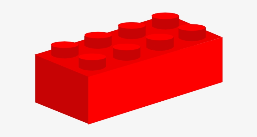 Monica Odds Underholdning Red Logo Clip Art At - Lego Brick Transparent Background - Free Transparent  PNG Download - PNGkey
