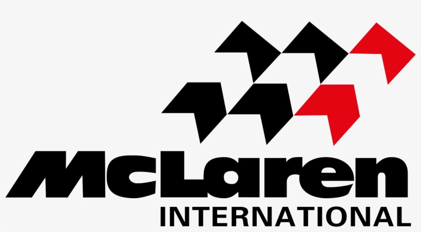 In 1980, Mclaren's Logo Was Changed, Using Hints From - Mclaren International Logo, transparent png #764342