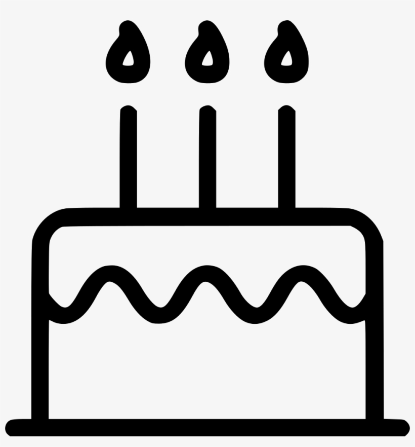 Cake Birthday Anniversary Comments - Birthday, transparent png #764416