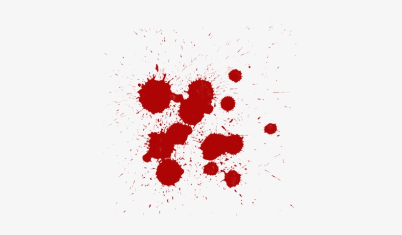 Jpg Royalty Free Library Transparent Lean Spilled - Blood On The Floor, transparent png #764637