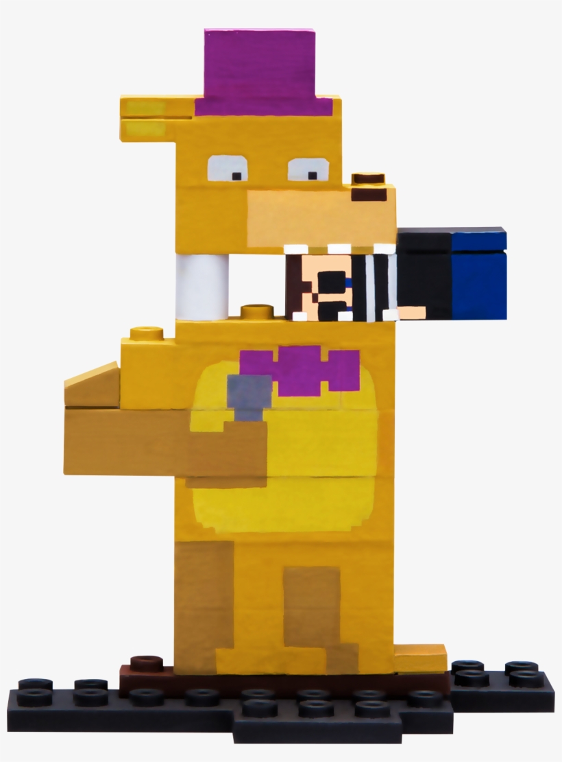 Five - Five Nights At Freddy's 8 Bit Toys, transparent png #764681