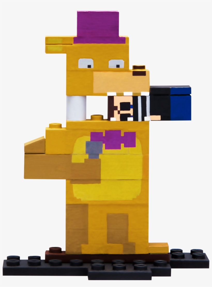 Fnaf World Yellow png download - 600*900 - Free Transparent FNaF