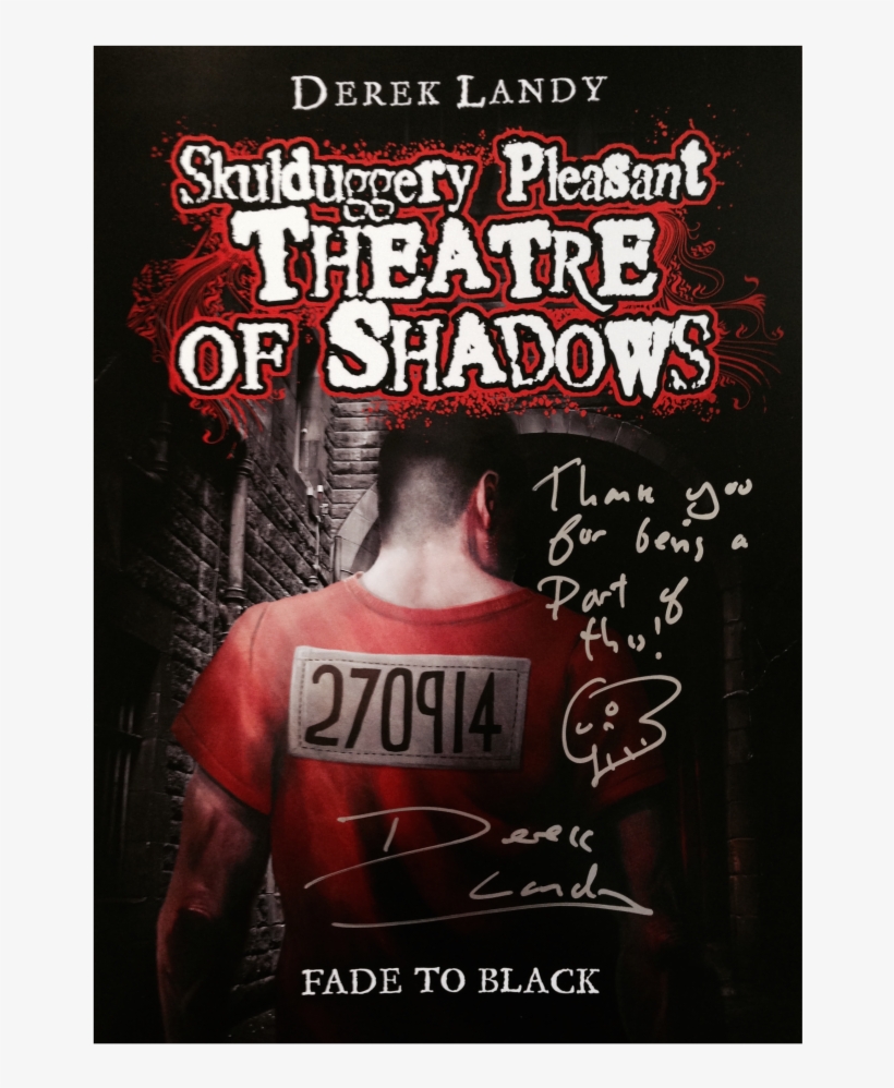 Thank You Cover - Skulduggery Pleasant The Faceless Ones, transparent png #764685