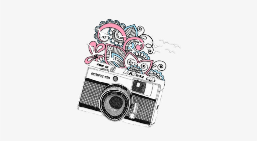 Camara Hipster Png, transparent png #764708