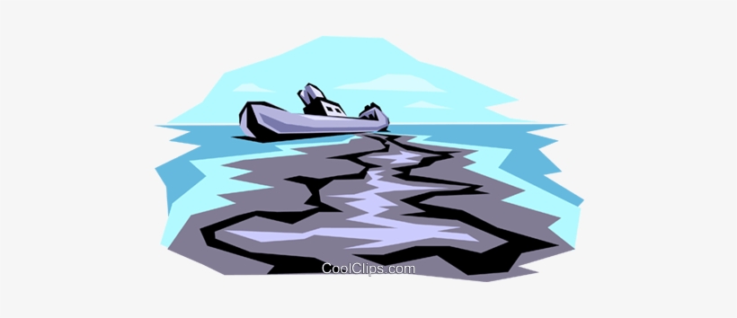 Oil Spill Royalty Free Vector Clip Art Illustration - Oil Spill Clipart, transparent png #764712