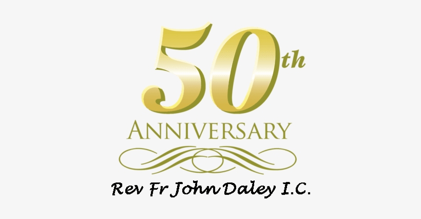 My 50th Ordination Anniversary - 50th Anniversary Note Cards (pk Of 10), transparent png #764738