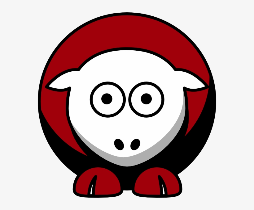 Sheep - Georgia Bulldogs - Team Colors - College Football - College Football, transparent png #764799