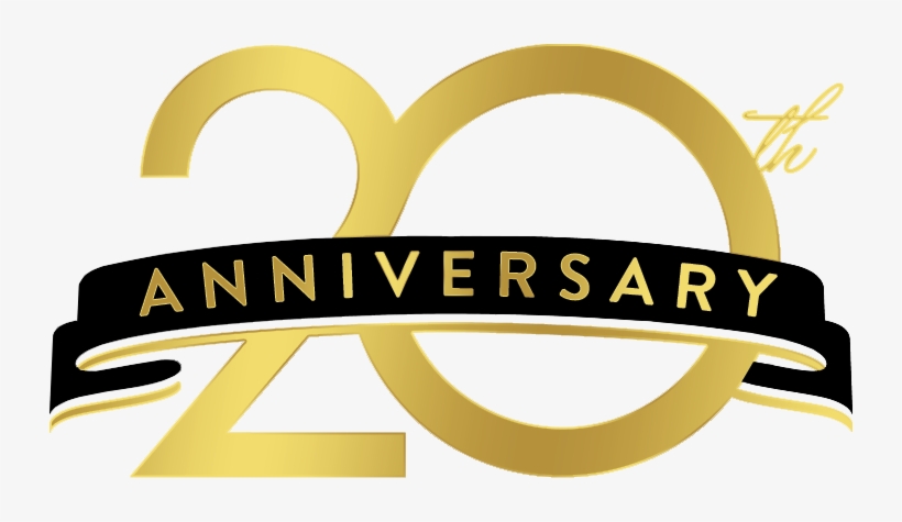 As A Licensed Real Estate Broker - 20 Years Anniversary Transparent Png, transparent png #764830