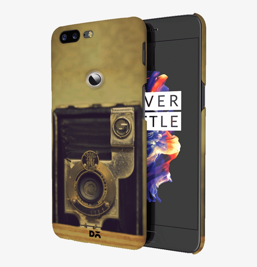 Dailyobjects Vintage Camera Case Cover For Oneplus - Ekc 1910 Shower Curtain - 71" By 74", transparent png #764850