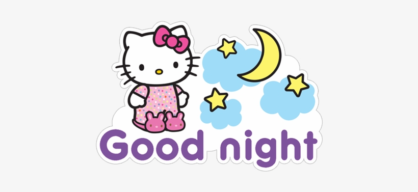 Good Morning Transparent Png Sticker - Hello Kitty Autism, transparent png #764897
