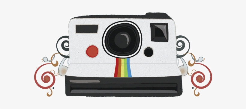 Polaroid - Polaroid Cartoon, transparent png #764898