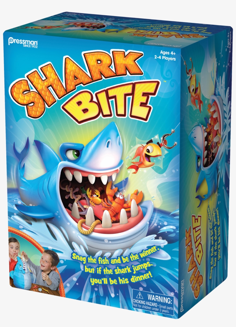 Shark Bite Game - Shark Bite Board Game, transparent png #764959