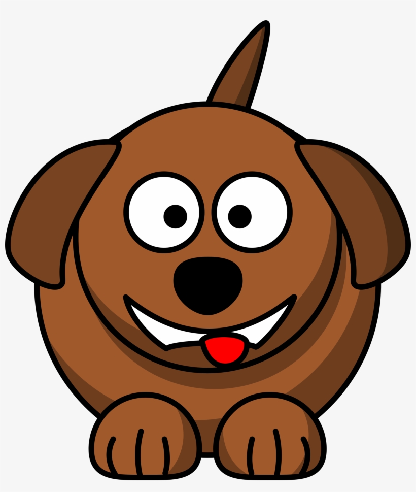 This Free Icons Png Design Of Cartoon Dog Laughing, transparent png #764995