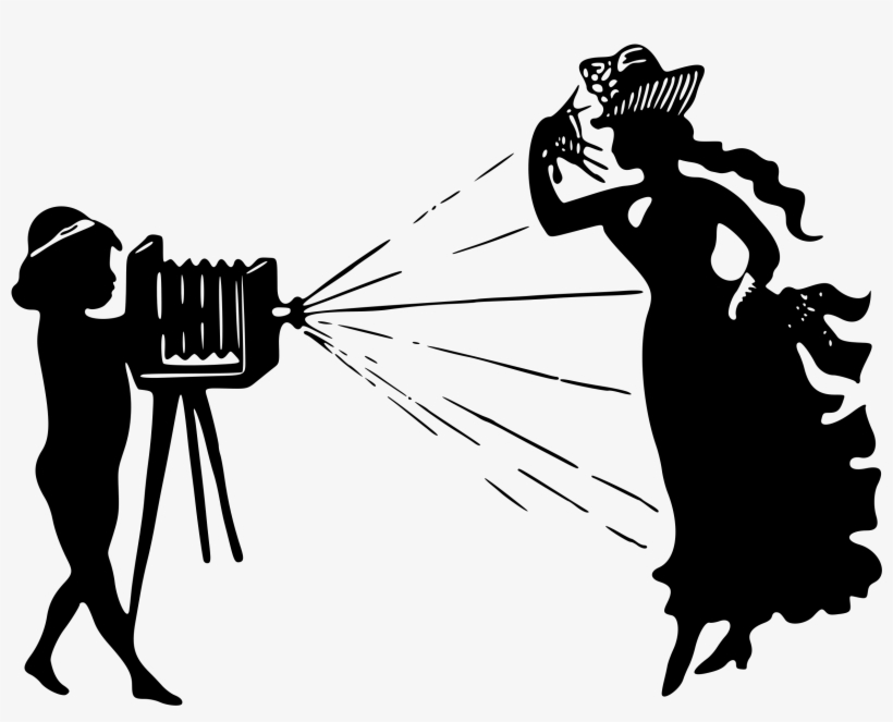 Camera Stamp Icons Png - Old Time Camera Clip Art, transparent png #765015