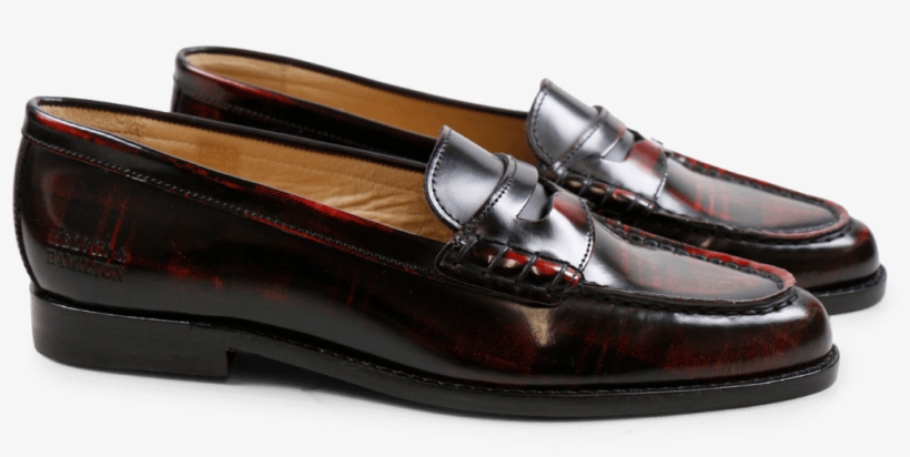 Loafers Mia 1 Brush Check Marlboro Ls - Loafers Melvin & Hamilton Mia 1 Brush Check Marlboro, transparent png #765037