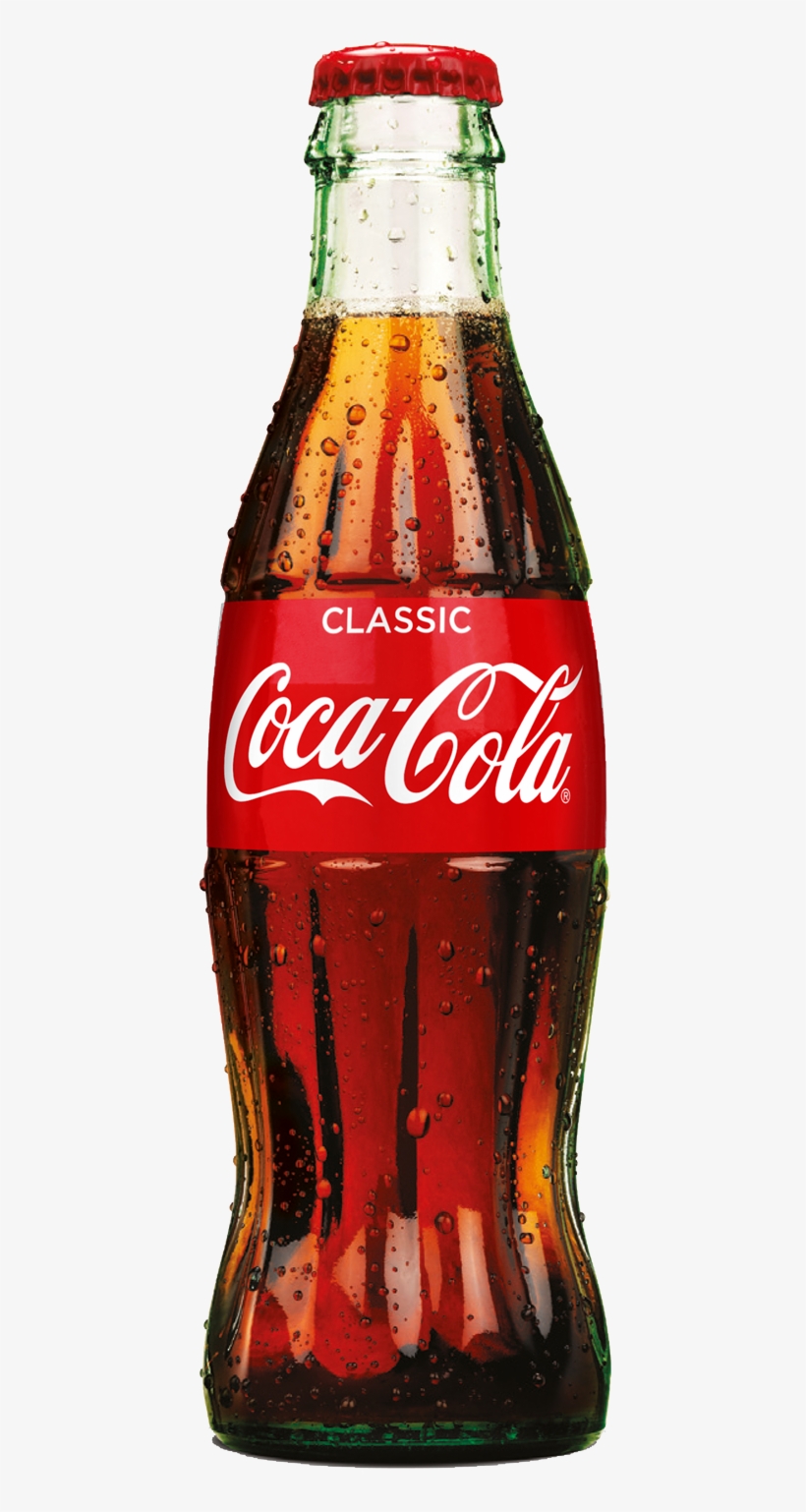 Coke Zero Sugar Glass Bottle, transparent png #765067