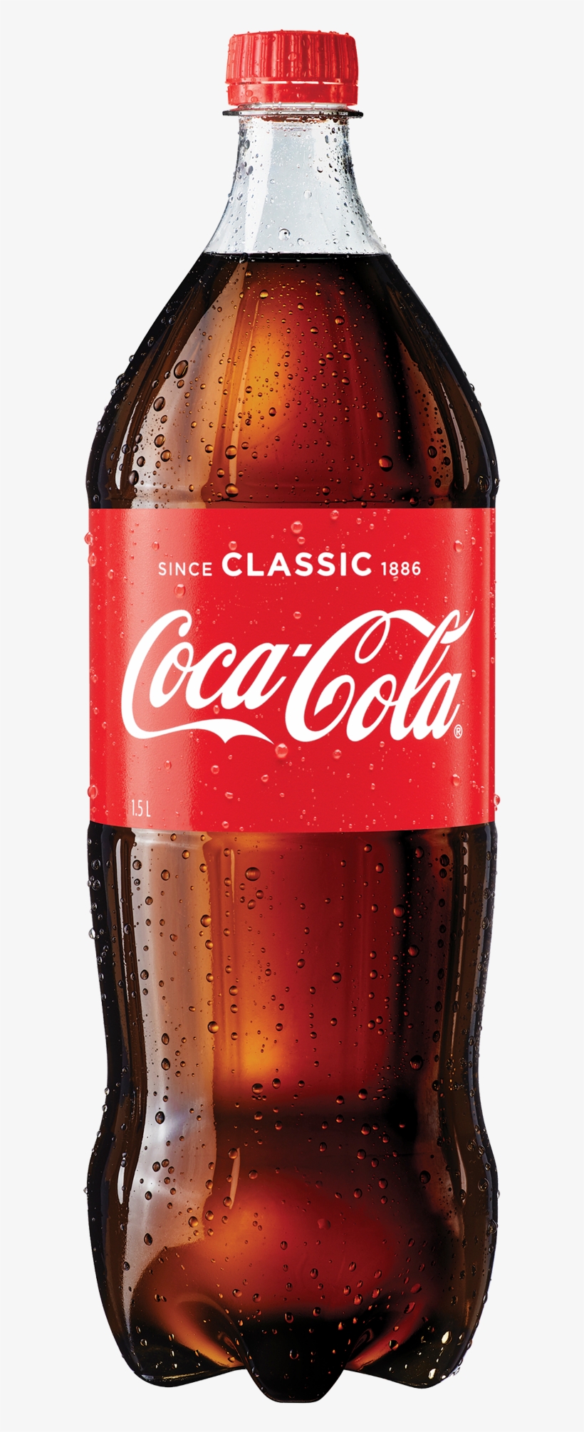 Bottle - Coca Cola 1.25 Liter, transparent png #765110