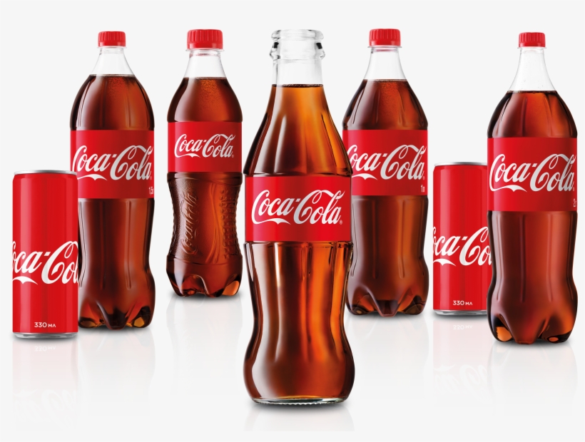 Coca-cola Bottles, transparent png #765139